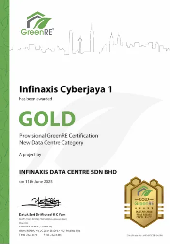 中国建筑承建的马来西亚Infinaxis数据中心项目投运4.png 中国建筑承建的马来西亚Infinaxis数据中心项目投运4.png