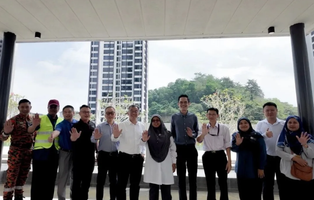 马来西亚国家房屋及地方政府部调研中国建筑Sfera公寓项目 (1).png