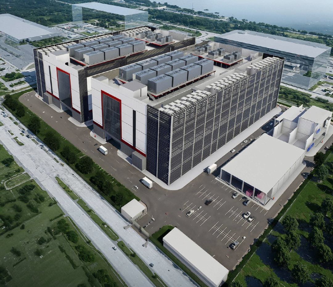 由中国建筑承建的PDGJC3数据中心项目顺利实现DC1主体钢结构封顶(2）.png