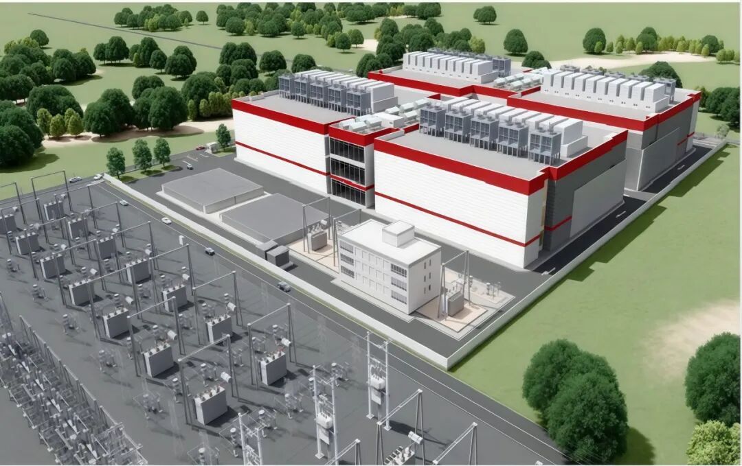 由中国建筑承建的PDGJC3数据中心项目顺利实现DC1主体钢结构封顶(5）.jpg