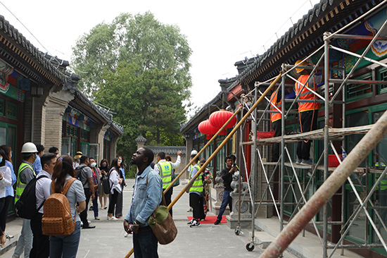 13名外媒记者参访中建北京大运河5A级景区创建EPC项目3.jpg