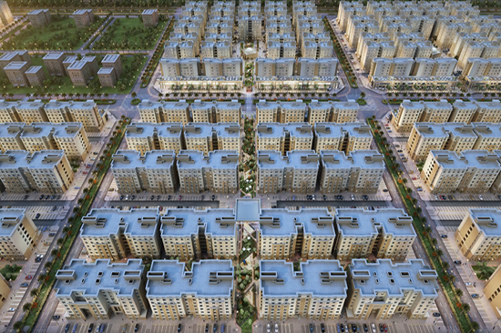 中建承建的沙特吉达公寓项目1区块首栋楼喜封金顶1.png