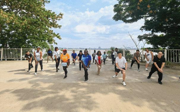 中国建筑全球乐跑活动(中西非站)启动 3.jpg 中国建筑全球乐跑活动(中西非站)启动 3.jpg