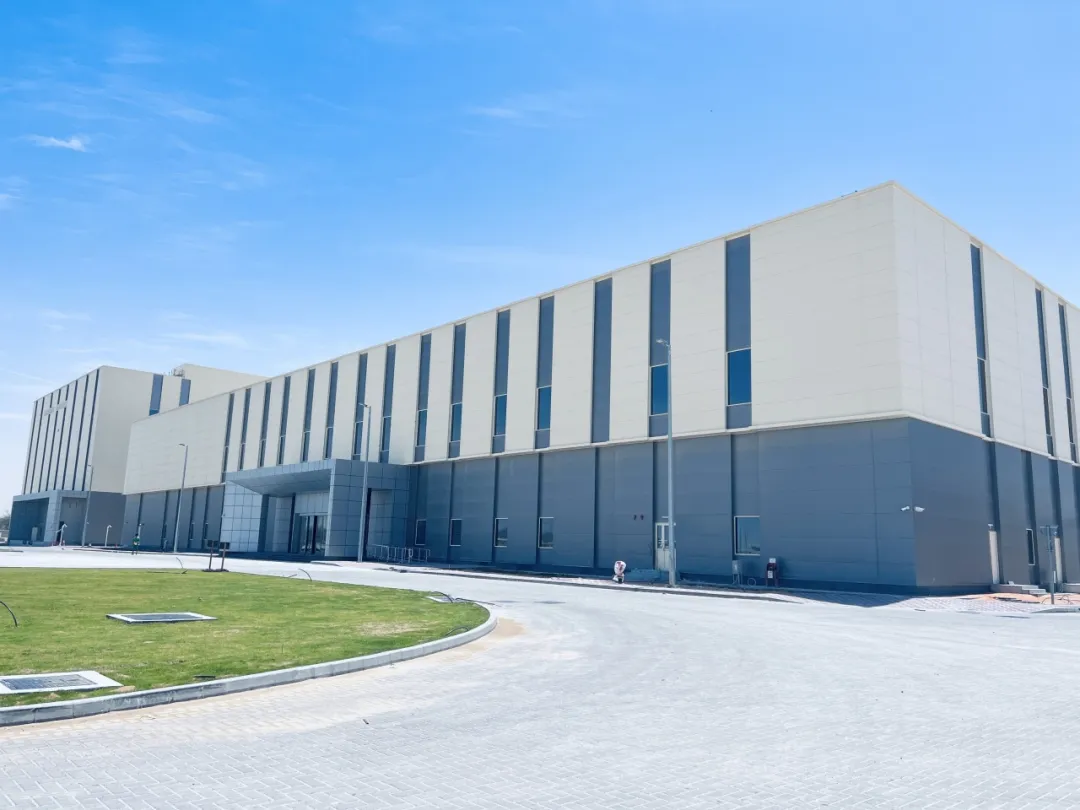 中国建筑完成阿布扎比疫苗厂项目最终结算并获业主感谢信（1）.webp