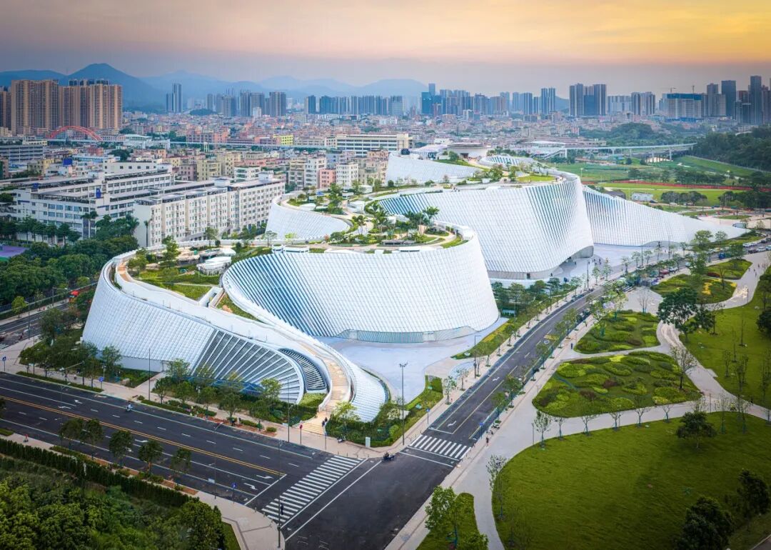 中国建筑承建的深圳自然博物馆正式开馆（1）.jpg