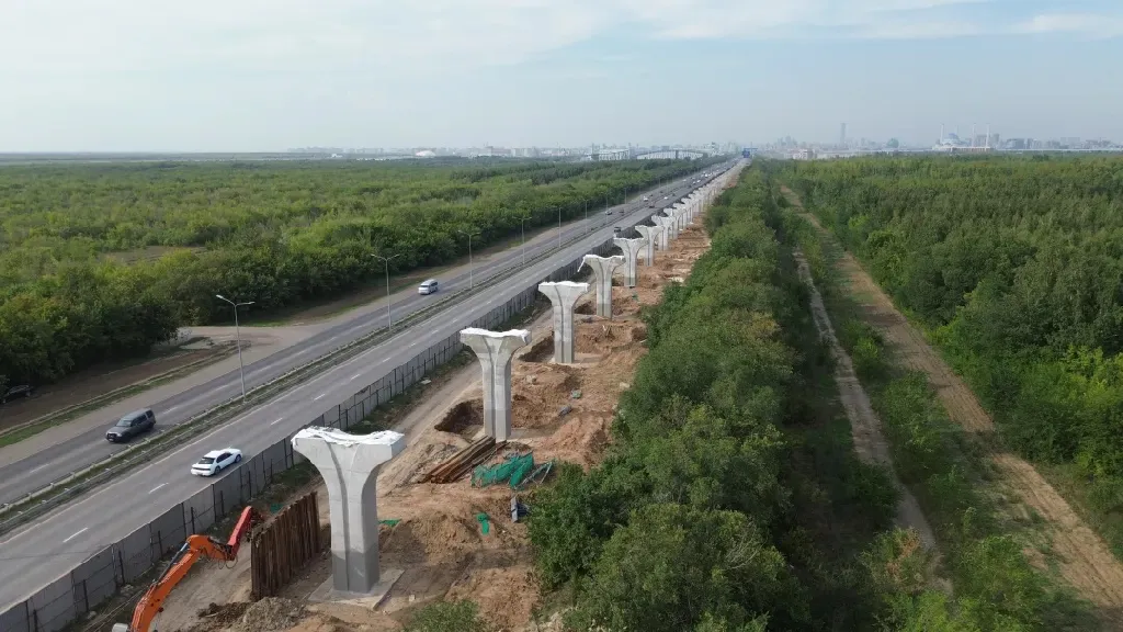阿斯塔纳轻轨二期4号线4-2项目建设按下“加速键”1.png